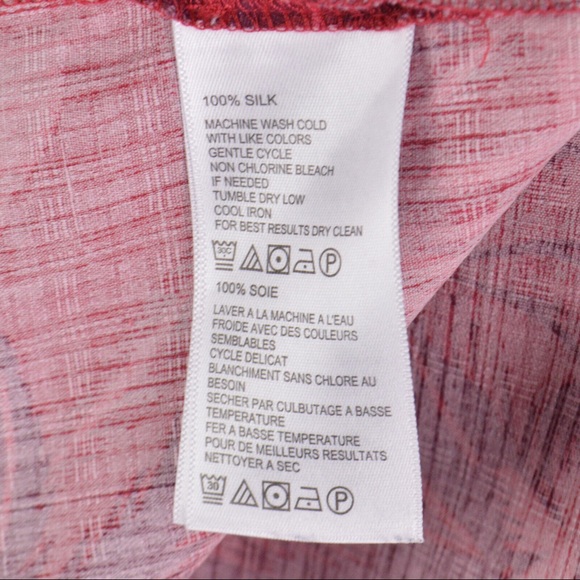 Men’s Tommy Bahama Silk Button-Up Shirt Size Large Floral Hawaiian Cruise NEW - Picture 5 of 5